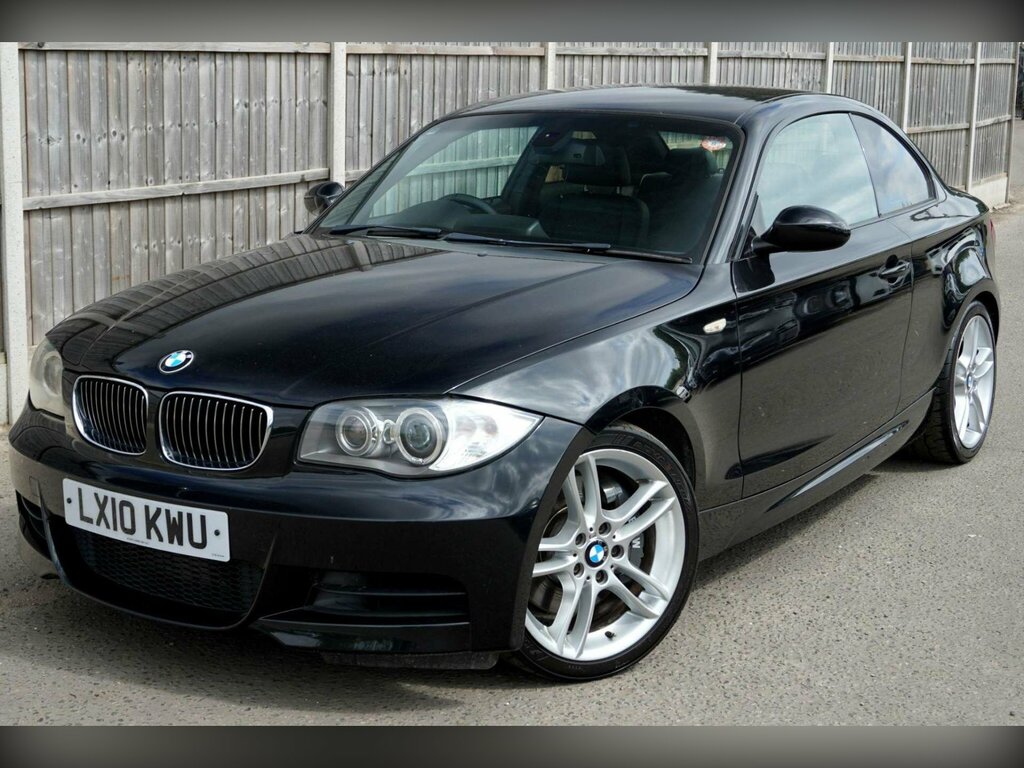 BMW 1 Series Convertible Black #25