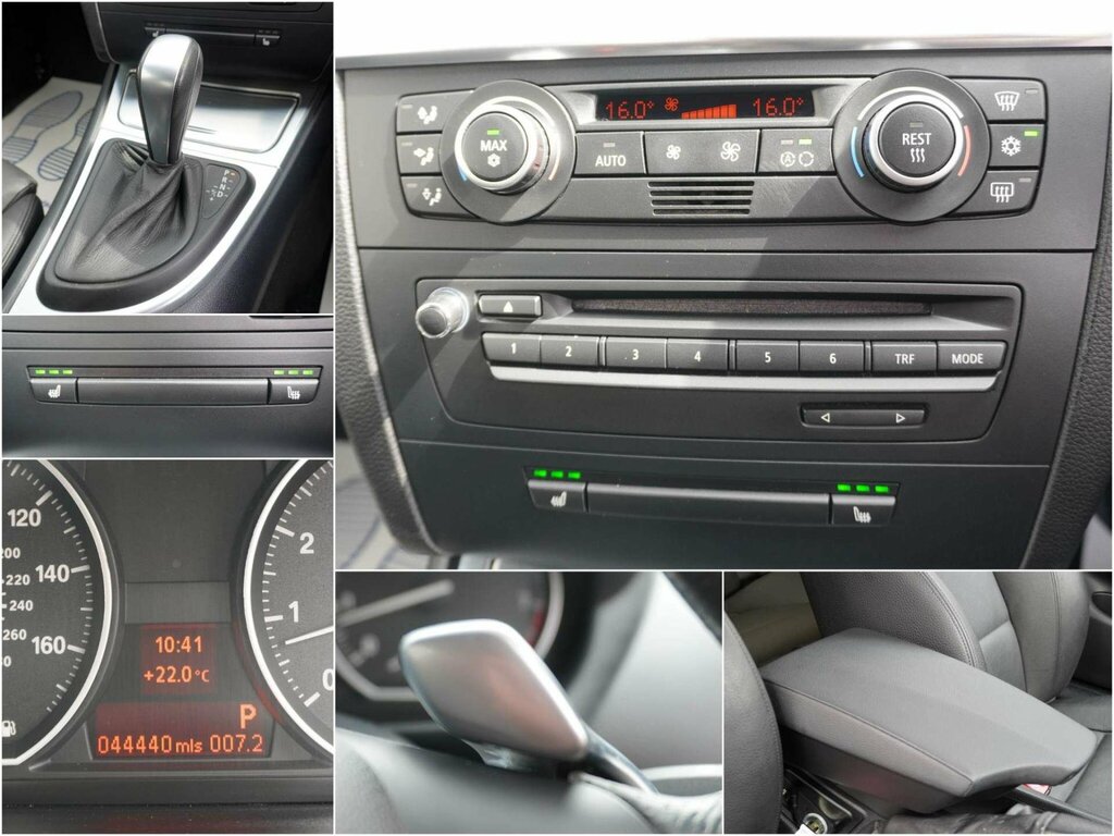 BMW 1 Series Convertible Black #5