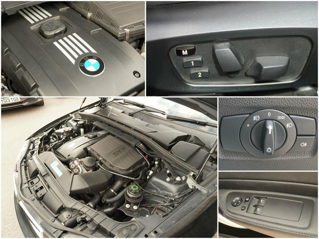 BMW 1 Series Convertible Black #7