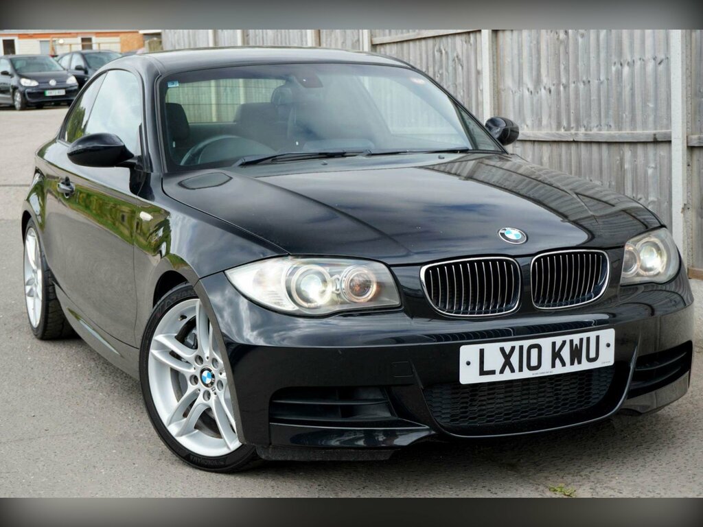 BMW 1 Series Convertible Black #29