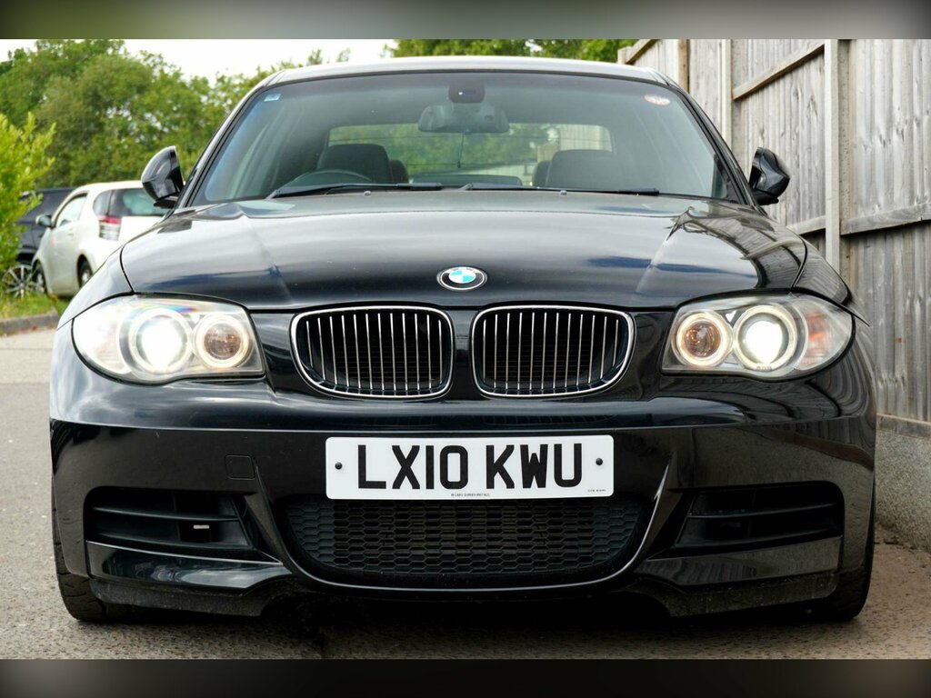 BMW 1 Series Convertible Black #4