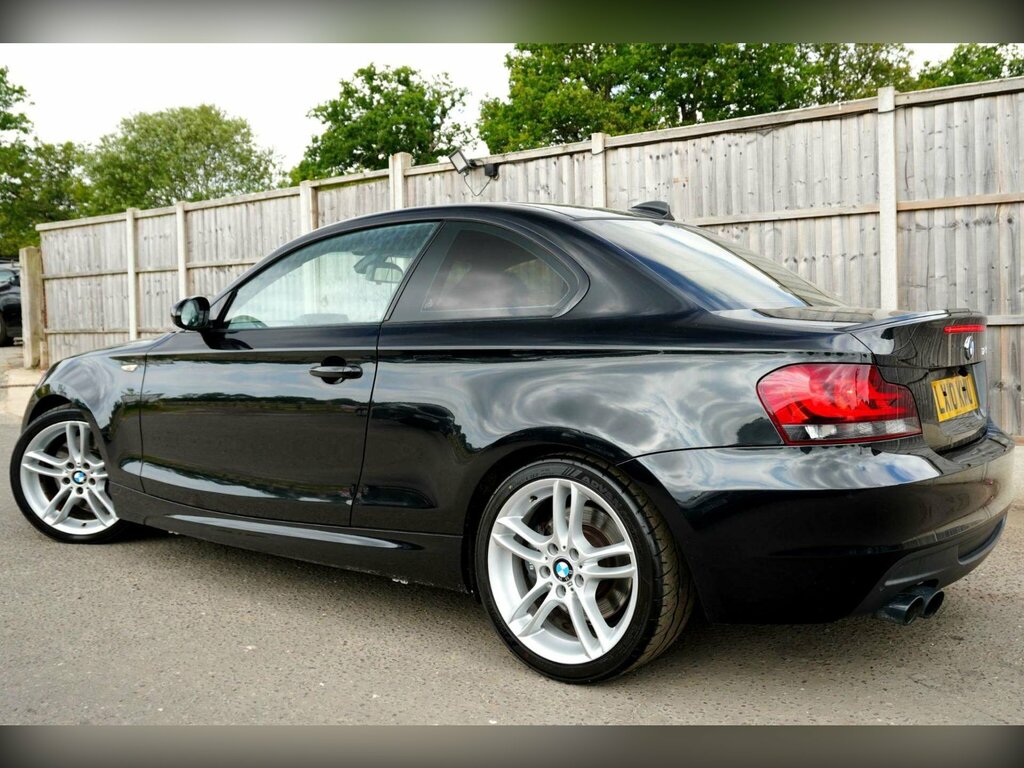 BMW 1 Series Convertible Black #24