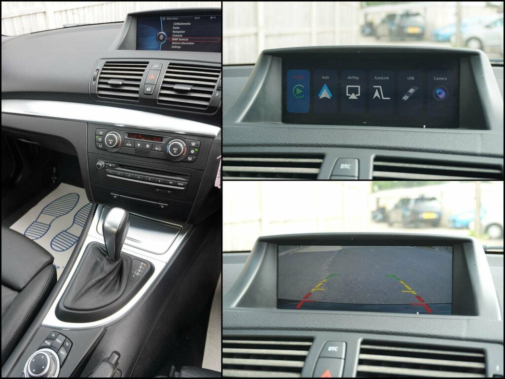 BMW 1 Series Convertible Black #6