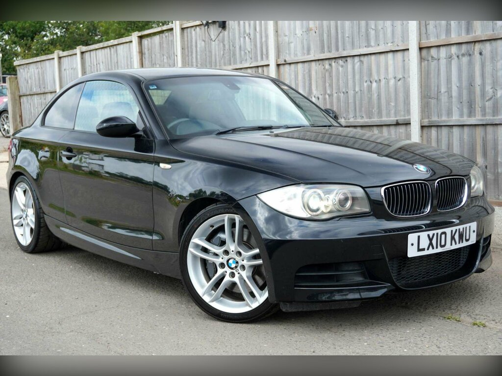 BMW 1 Series Convertible Black #14