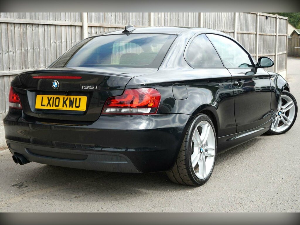 BMW 1 Series Convertible Black #23