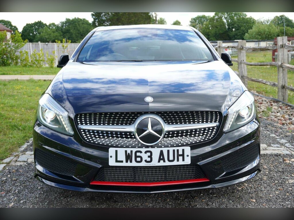 Mercedes-Benz A Class 2.0 A250 Engineered By Amg Hatchback 7G Black #4