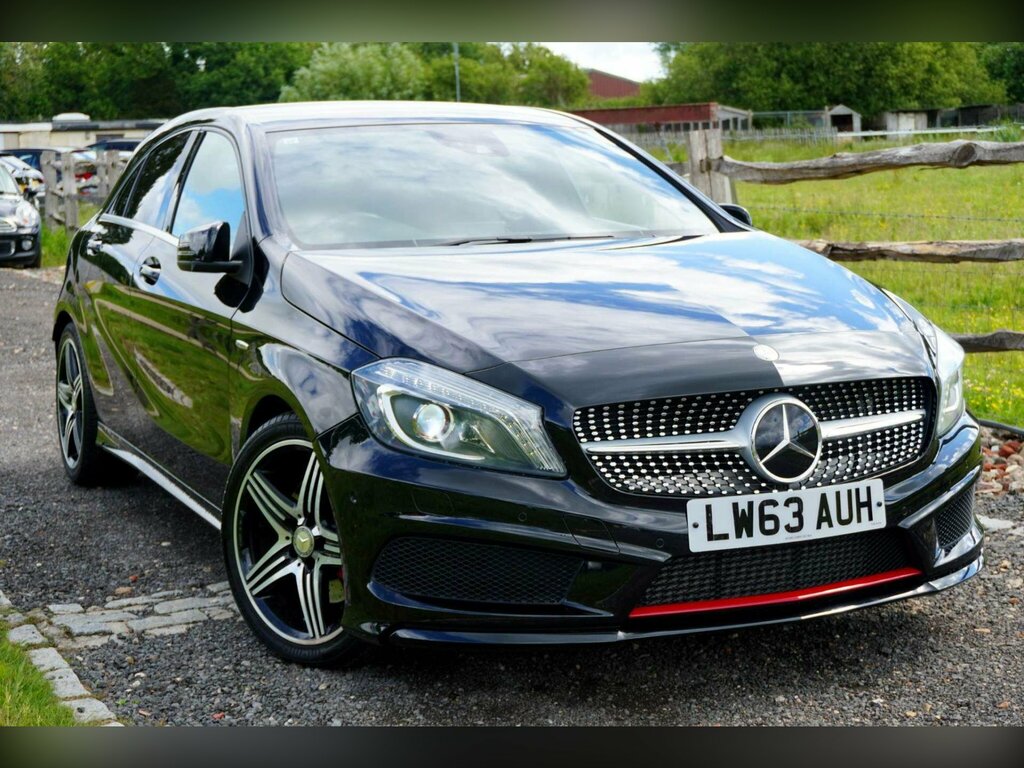 Mercedes-Benz A Class 2.0 A250 Engineered By Amg Hatchback 7G Black