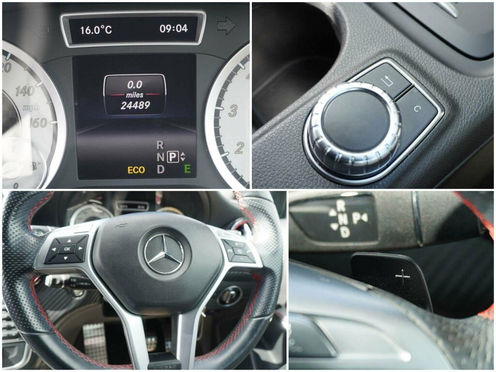 Mercedes-Benz A Class 2.0 A250 Engineered By Amg Hatchback 7G Black #5