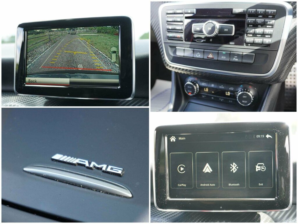 Mercedes-Benz A Class 2.0 A250 Engineered By Amg Hatchback 7G Black #6