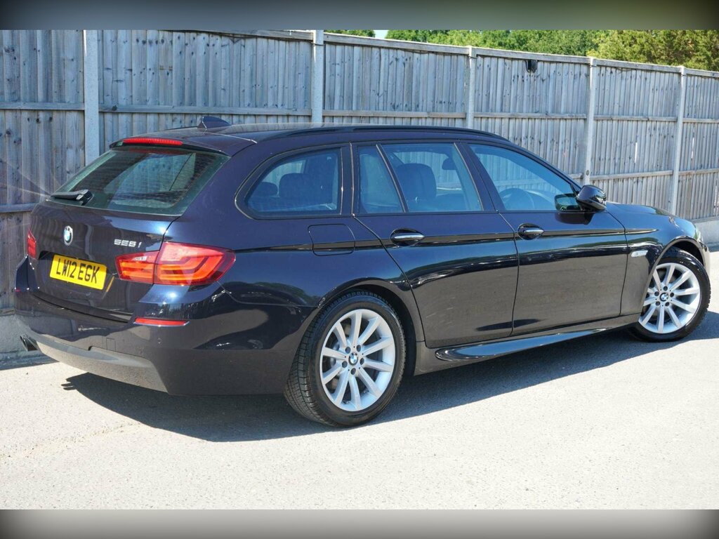 BMW 5 Series 2012 12 3.0 Blue #24