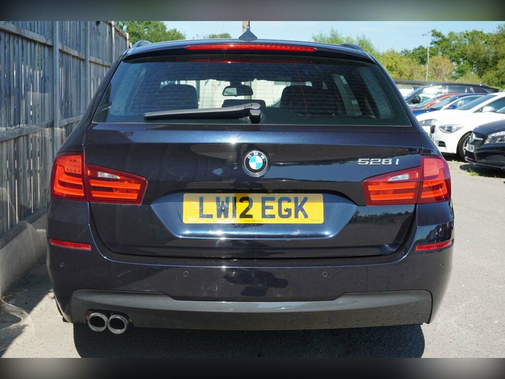 BMW 5 Series 2012 12 3.0 Blue #14