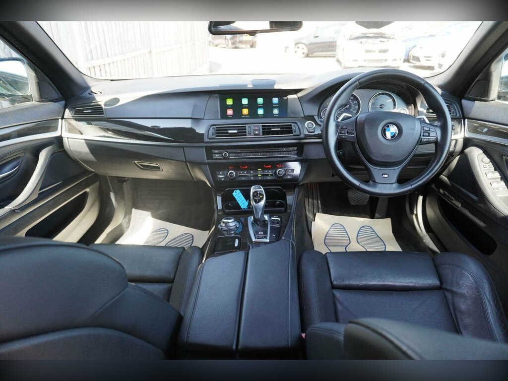 BMW 5 Series 2012 12 3.0 Blue #2