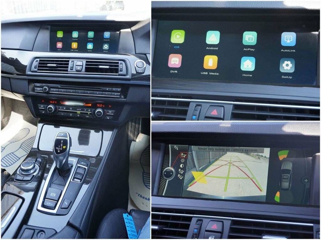 BMW 5 Series 2012 12 3.0 Blue #7