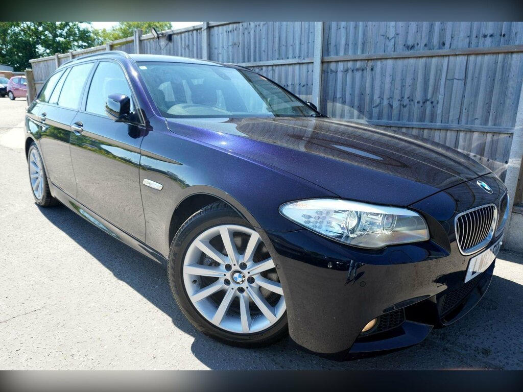 BMW 5 Series 2012 12 3.0 Blue #23