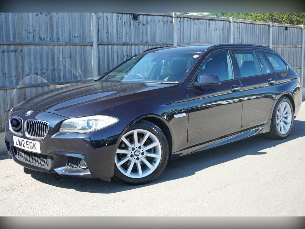 BMW 5 Series 2012 12 3.0 Blue #21