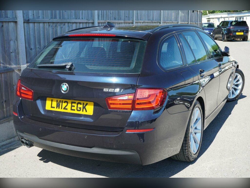 BMW 5 Series 2012 12 3.0 Blue #22