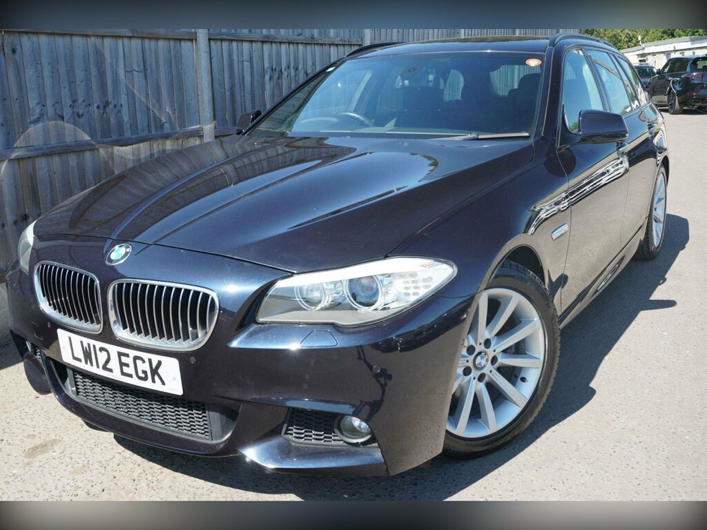 BMW 5 Series 2012 12 3.0 Blue #26