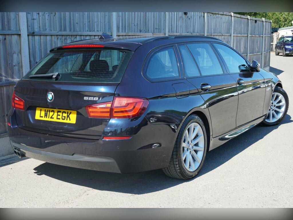 BMW 5 Series 2012 12 3.0 Blue #11
