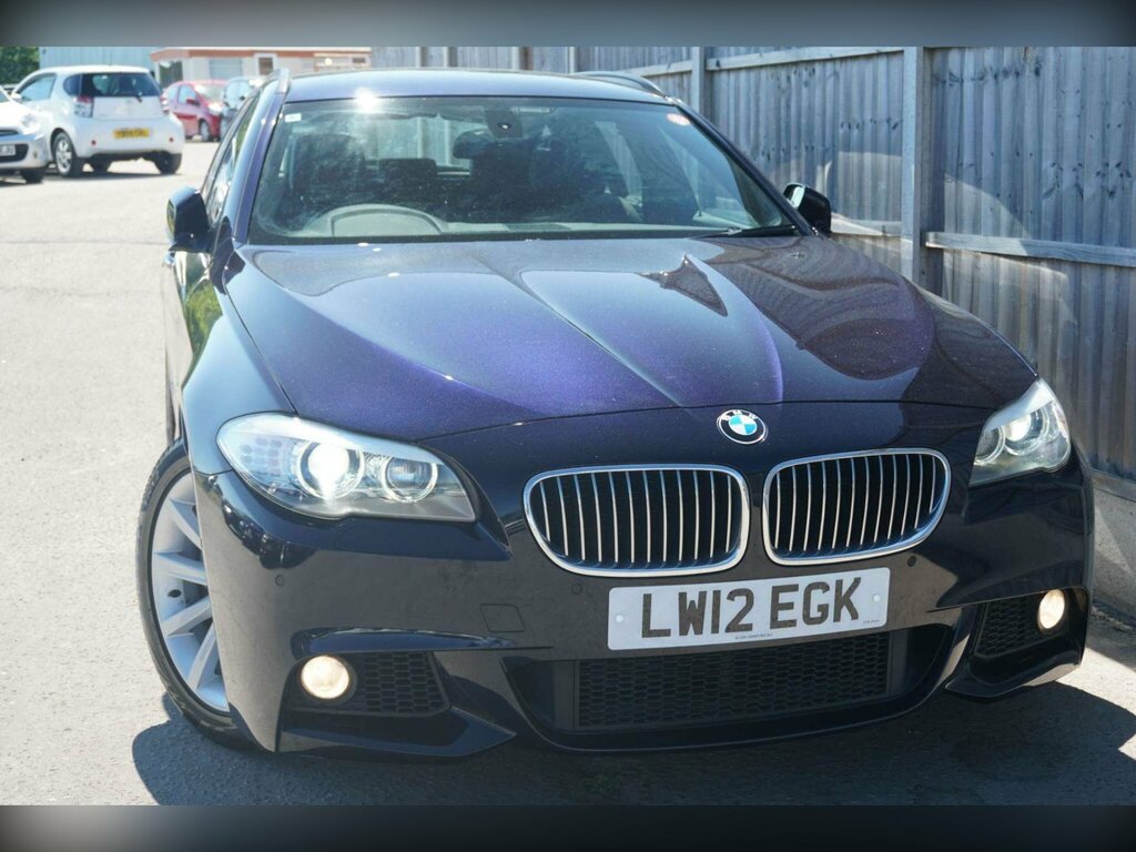 BMW 5 Series 2012 12 3.0 Blue #27
