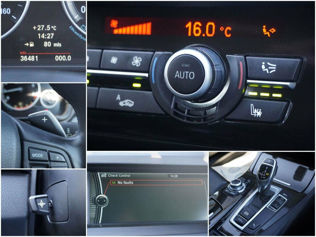 BMW 5 Series 2012 12 3.0 Blue #5