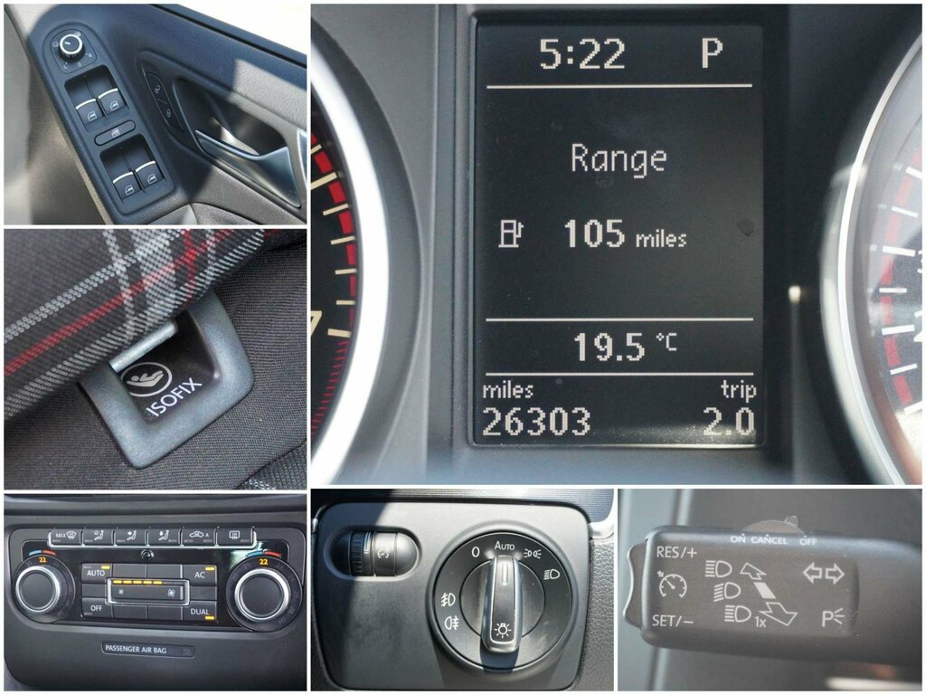 Volkswagen Golf 1.6 Tdi S Black #5