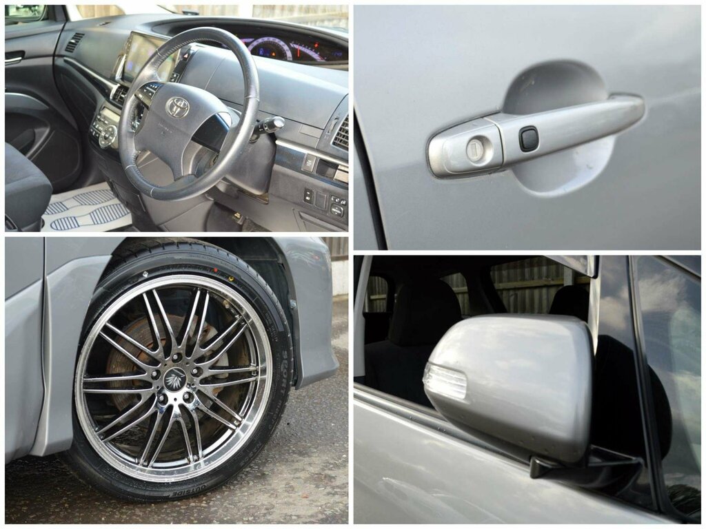 Toyota Estima 7 Seats Aeras 2.4 Grey #5