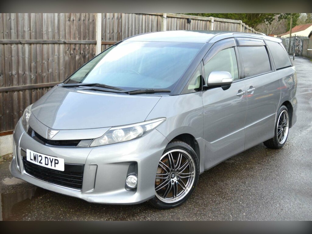 Toyota Estima 7 Seats Aeras 2.4 Grey #3