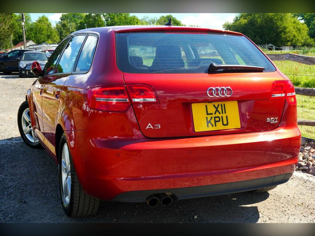 Audi A3 1.2 Tfsi Sport S Tronic Blue #9