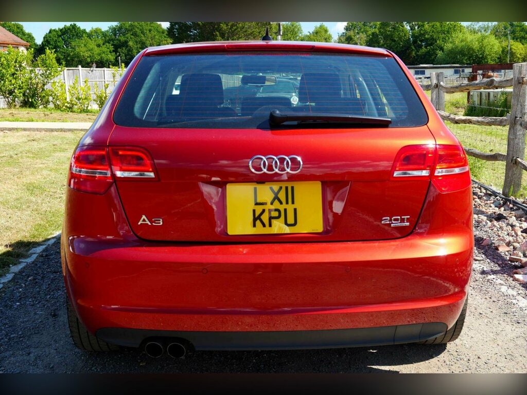Audi A3 1.2 Tfsi Sport S Tronic Blue #11