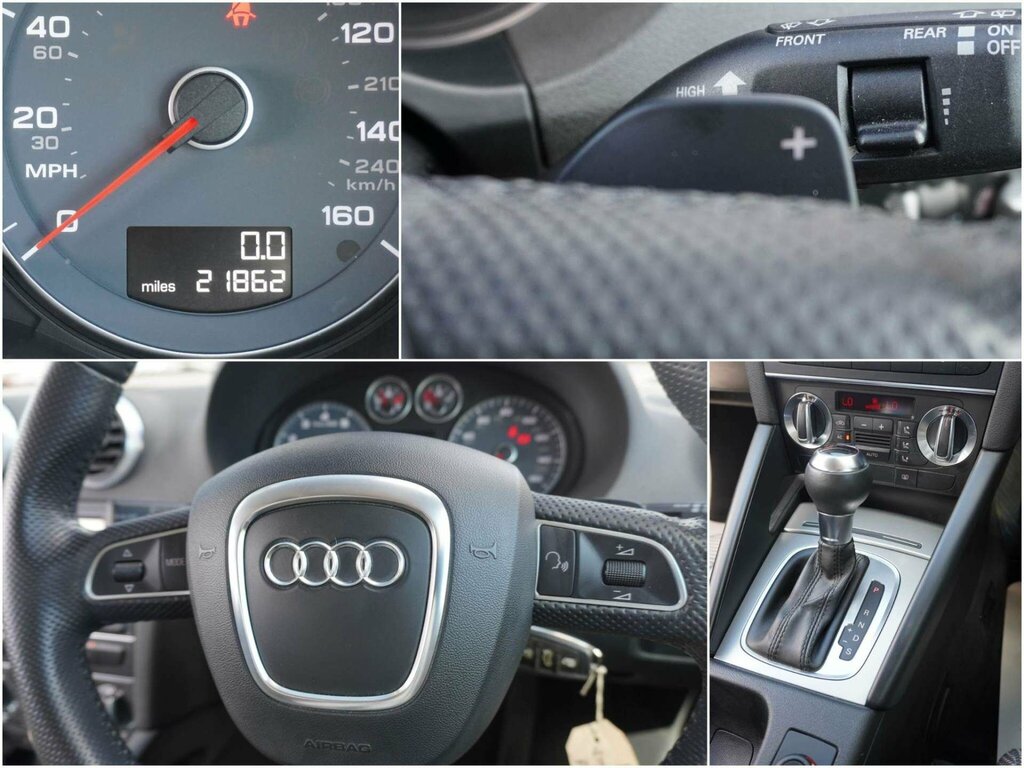 Audi A3 1.2 Tfsi Sport S Tronic Blue #5