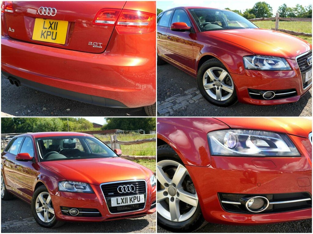 Audi A3 1.2 Tfsi Sport S Tronic Blue #6