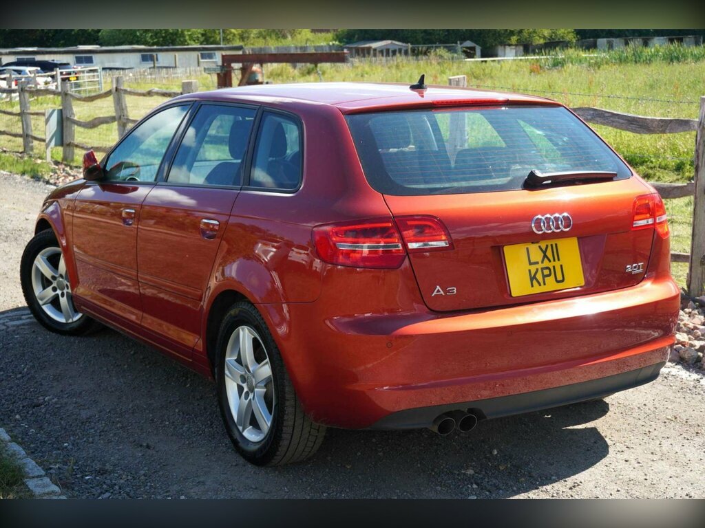Audi A3 1.2 Tfsi Sport S Tronic Blue #21