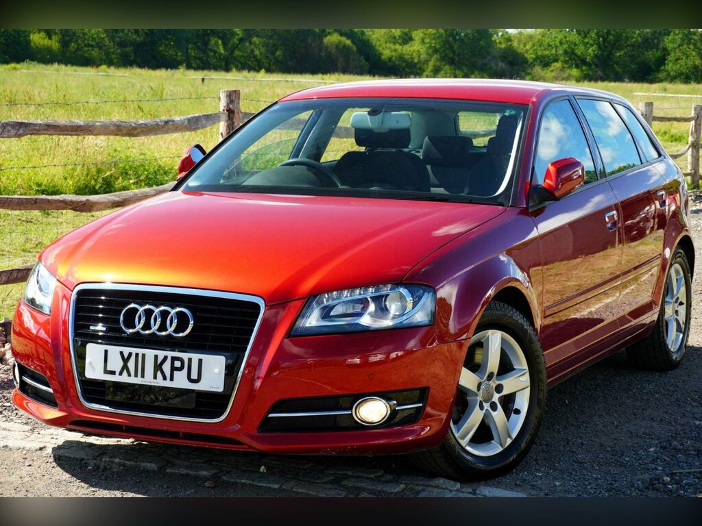 Audi A3 1.2 Tfsi Sport S Tronic Blue #1