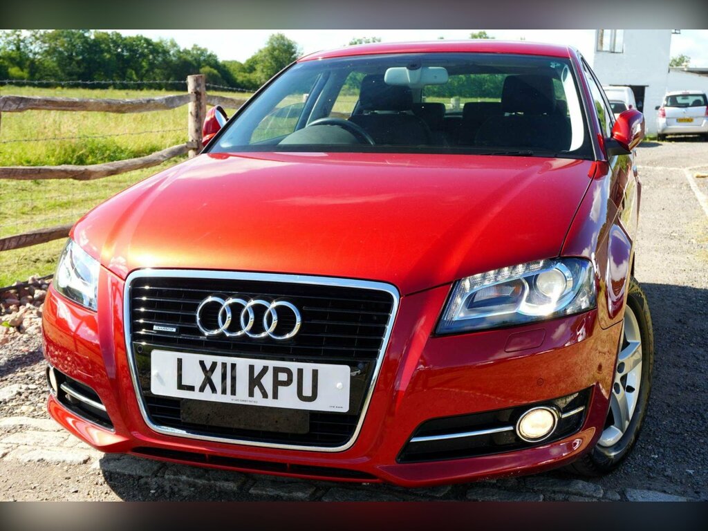 Audi A3 1.2 Tfsi Sport S Tronic Blue #4