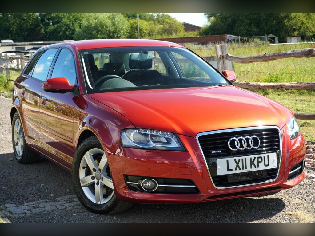 Audi A3 1.2 Tfsi Sport S Tronic Blue #3