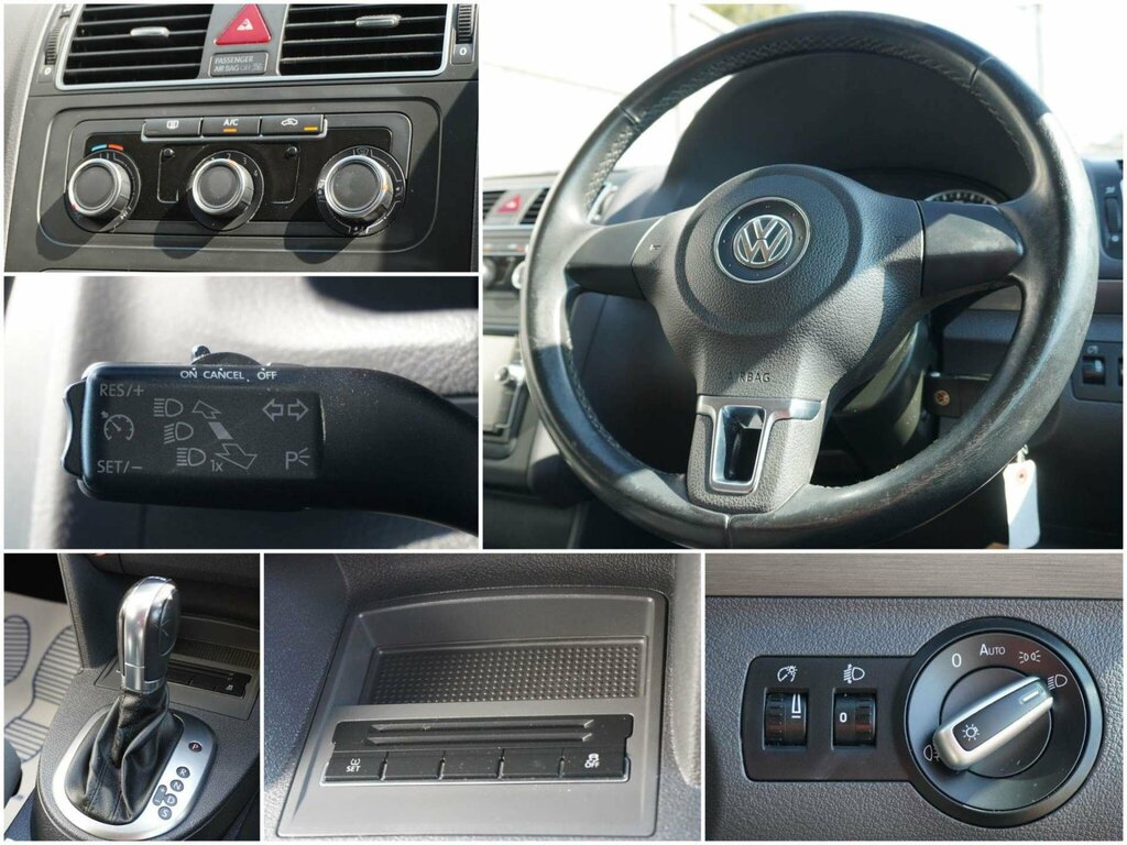 Volkswagen Touran 1.4 Tsi Se Mpv Dsg Euro 5 140 Ps Silver #6