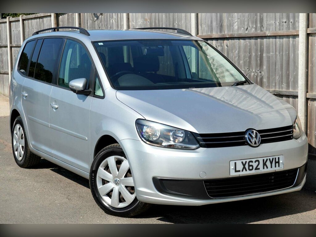 Volkswagen Touran 1.4 Tsi Se Mpv Dsg Euro 5 140 Ps Silver