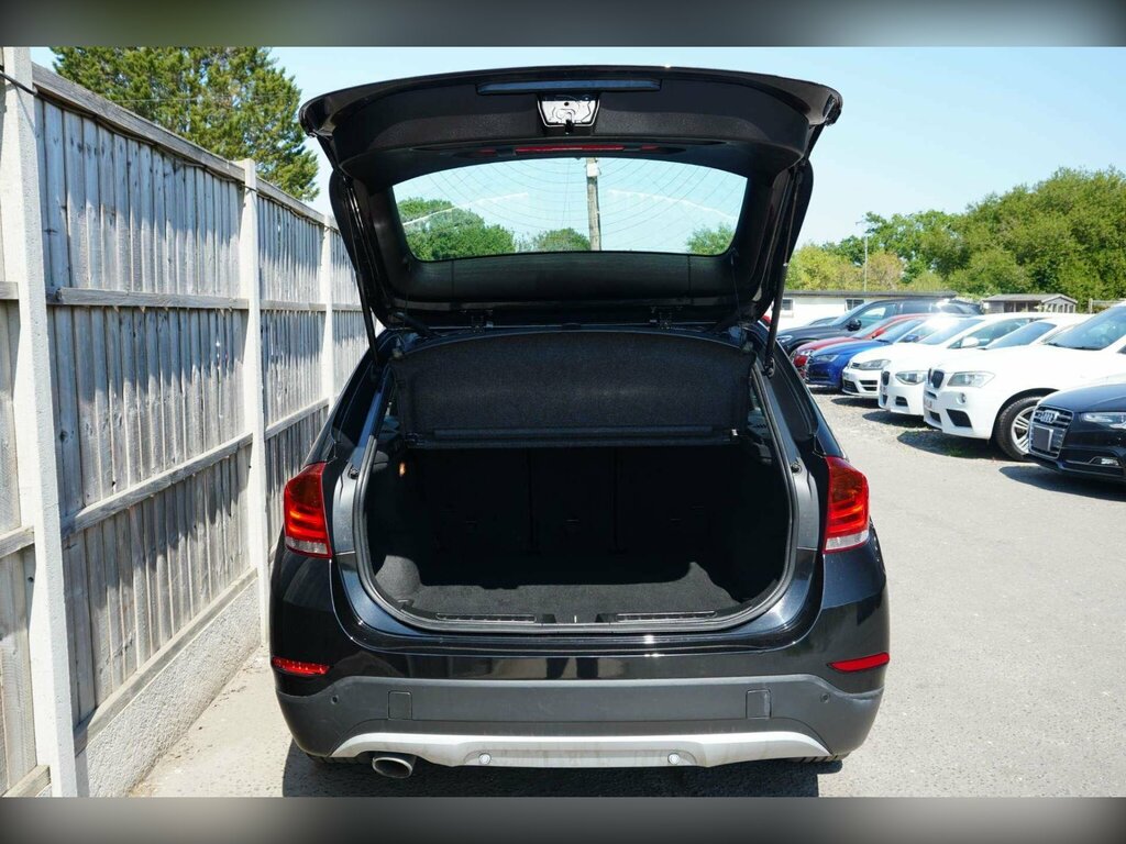 BMW X1 Sport Blue #9
