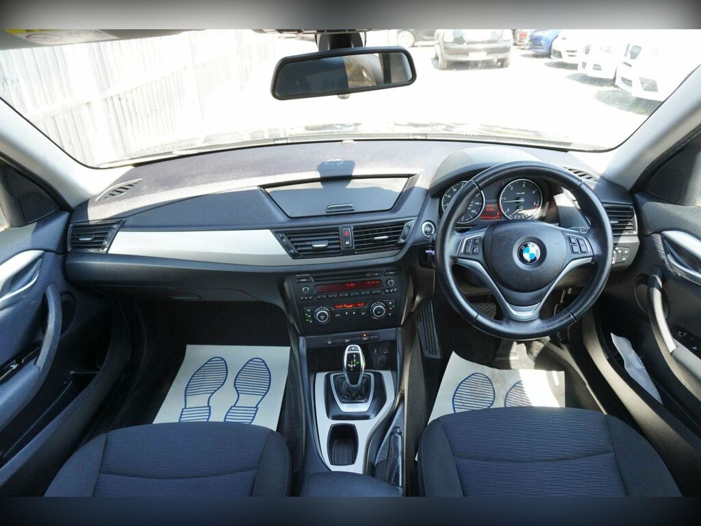 BMW X1 Sport Blue #2