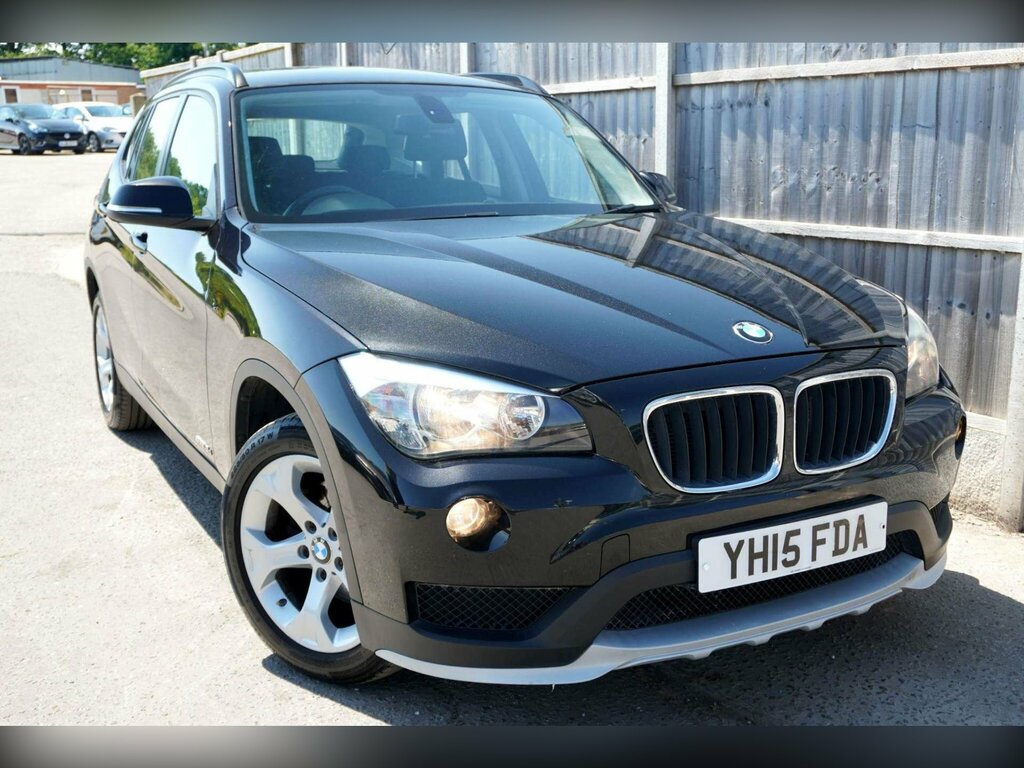 BMW X1 Sport Blue #3