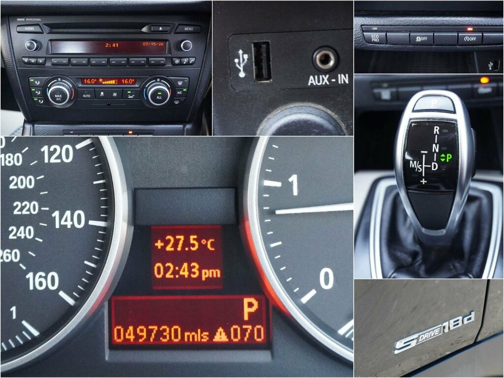 BMW X1 Sport Blue #5