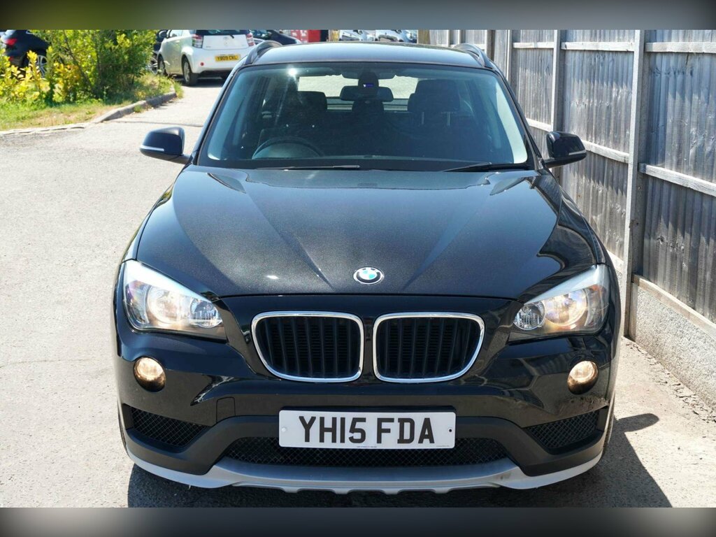 BMW X1 Sport Blue #4