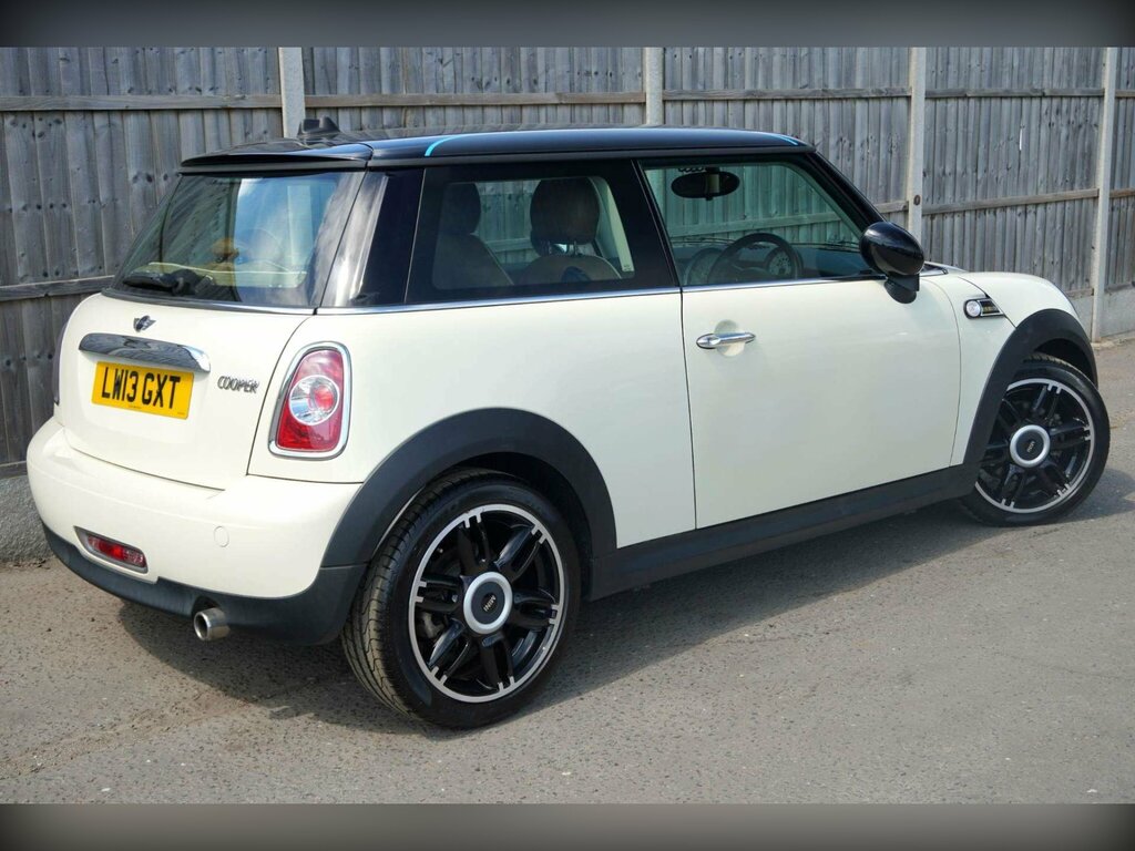 Mini Hatch Hatchback 1.6 One Baker Street Euro 6 201363 Grey #20