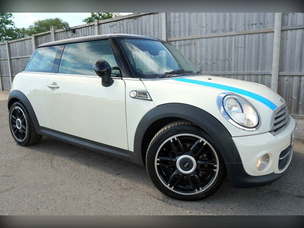 Mini Hatch Hatchback 1.6 One Baker Street Euro 6 201363 Grey #23