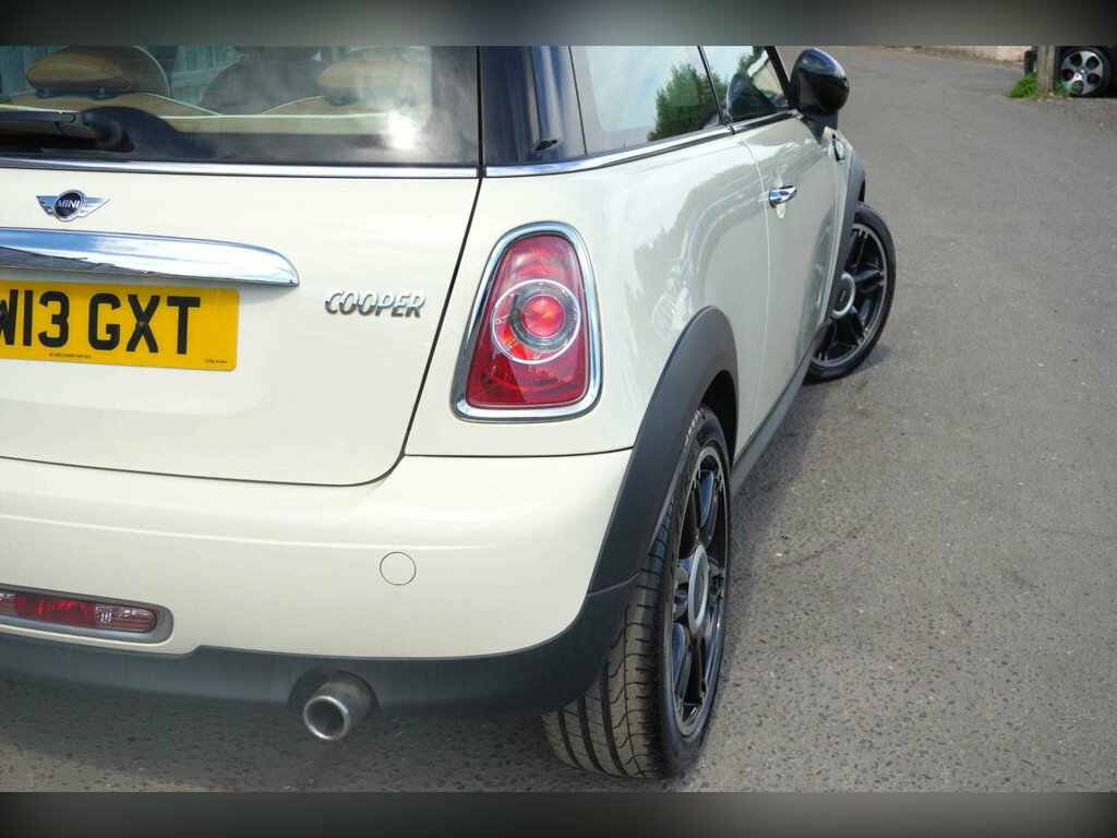 Mini Hatch Hatchback 1.6 One Baker Street Euro 6 201363 Grey #9