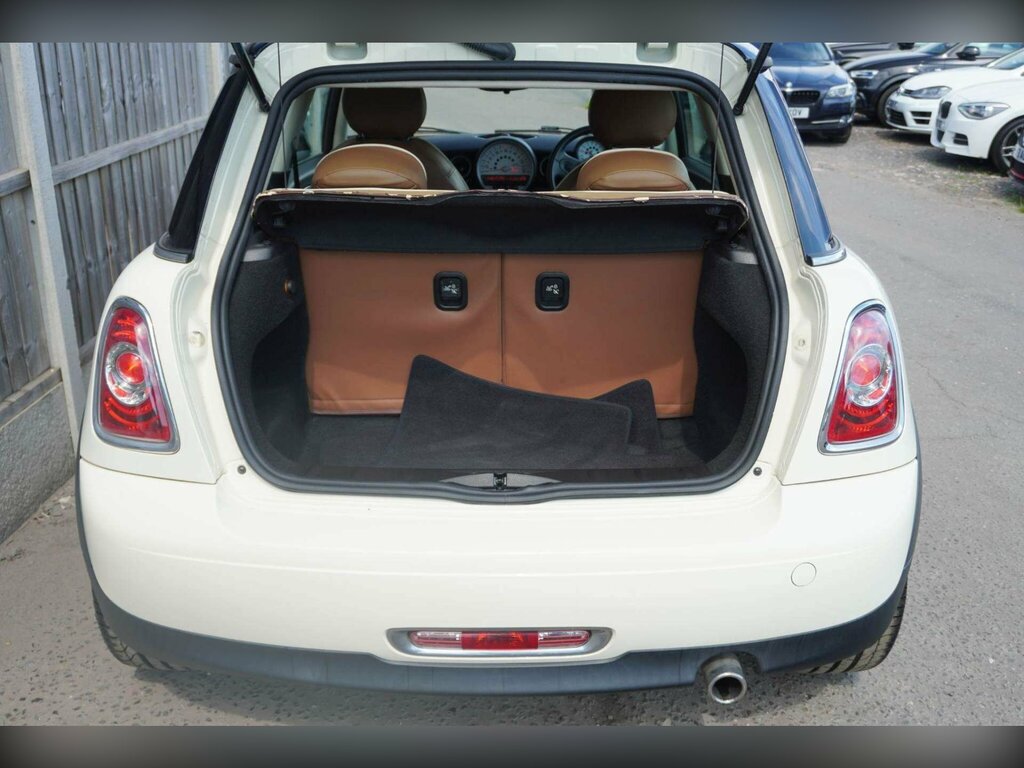 Mini Hatch Hatchback 1.6 One Baker Street Euro 6 201363 Grey #12