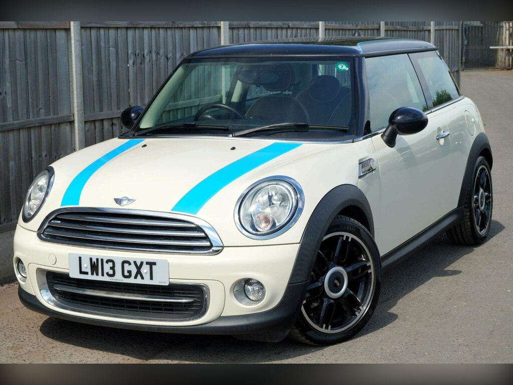 Mini Hatch Hatchback 1.6 One Baker Street Euro 6 201363 Grey #3
