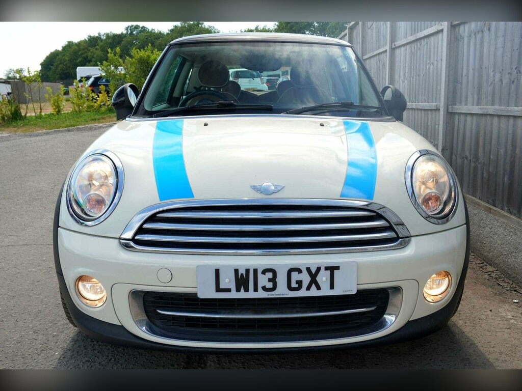 Mini Hatch Hatchback 1.6 One Baker Street Euro 6 201363 Grey #4