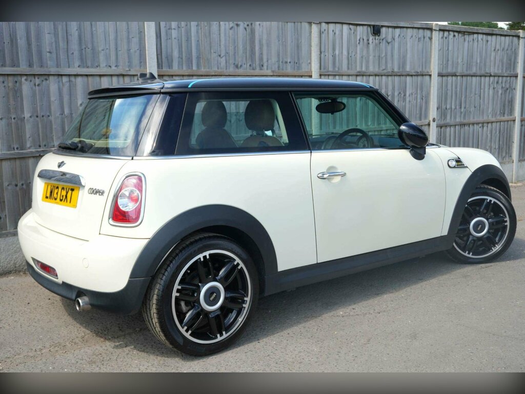 Mini Hatch Hatchback 1.6 One Baker Street Euro 6 201363 Grey #16