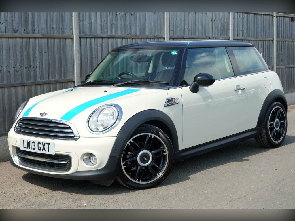 Mini Hatch Hatchback 1.6 One Baker Street Euro 6 201363 Grey #21